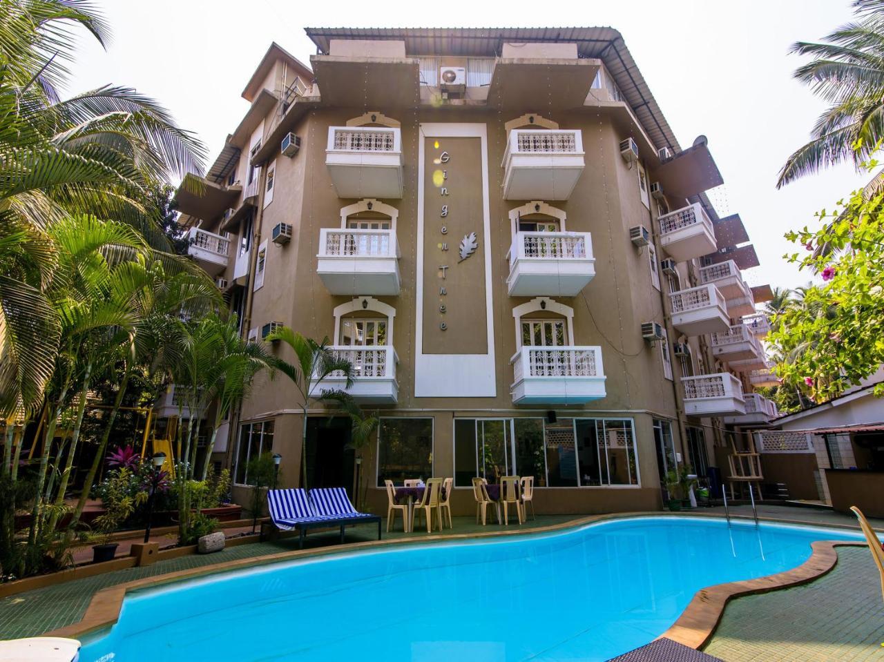 Ginger Tree Resort At The Beach Candolim Bagian luar foto