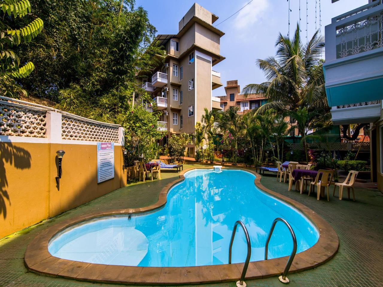 Ginger Tree Resort At The Beach Candolim Bagian luar foto